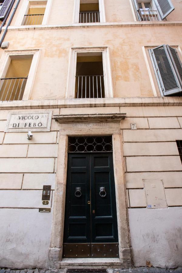 Navona Vita Suites Rom Exterior foto