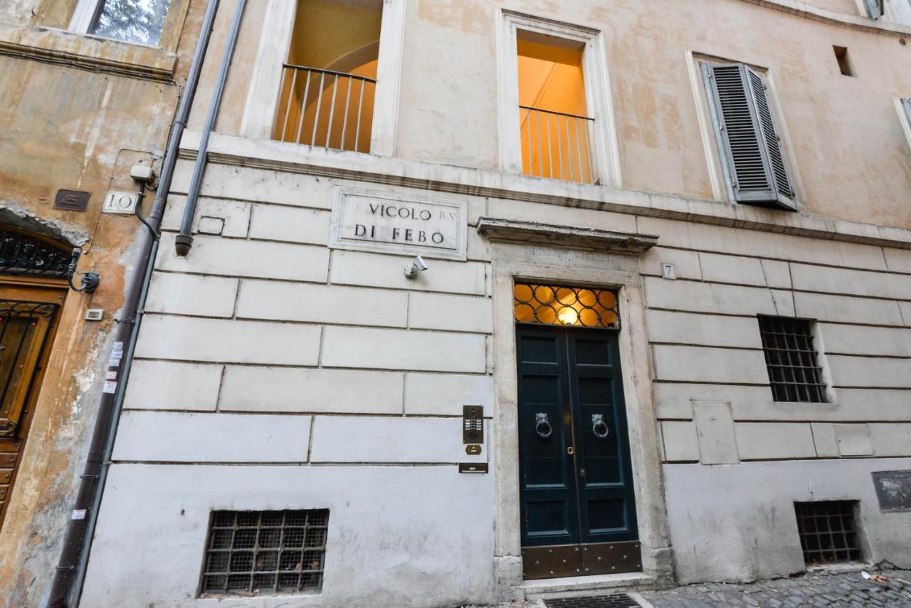 Navona Vita Suites Rom Exterior foto